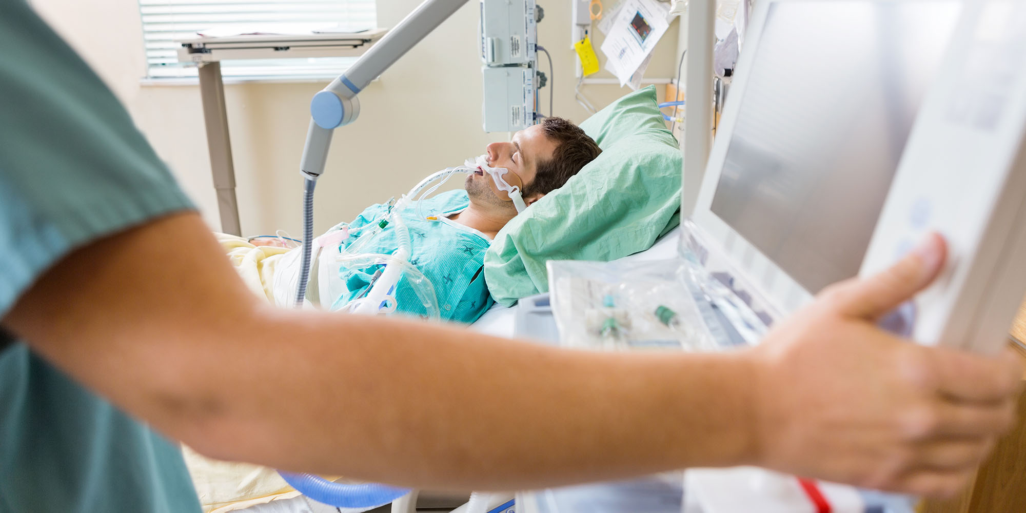 Intensivist omschrijving functie